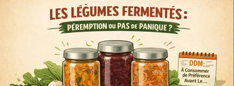 L&rsquo;art de conserver les légumes fermentés