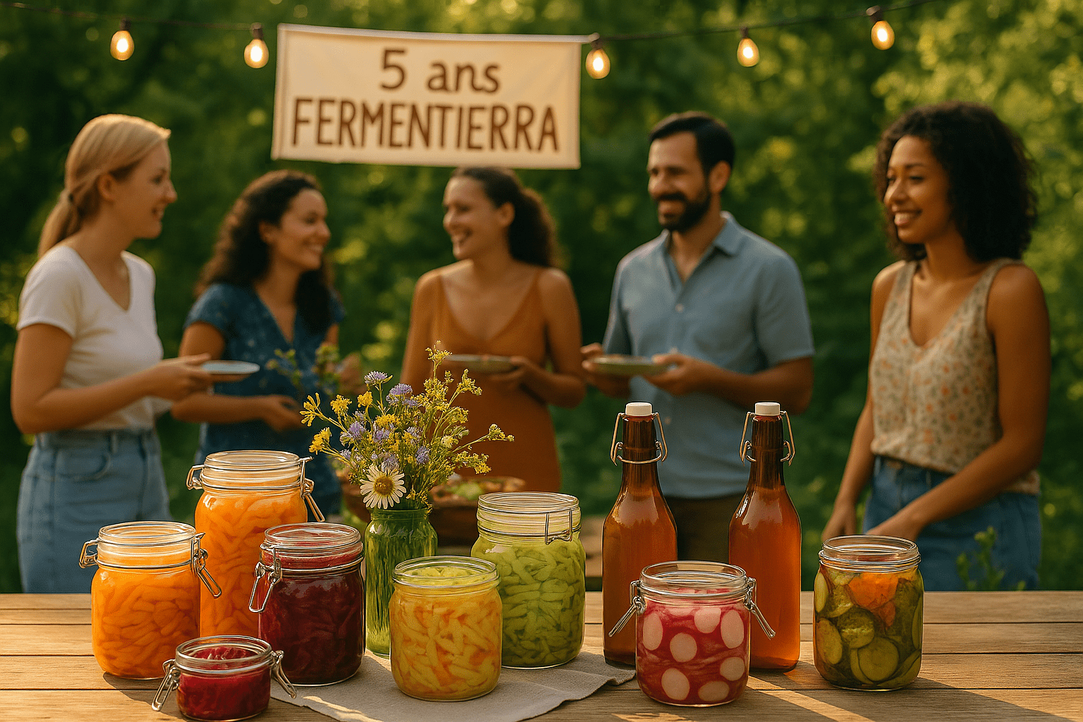 Fermentierra: 5 ans de passion fermentée