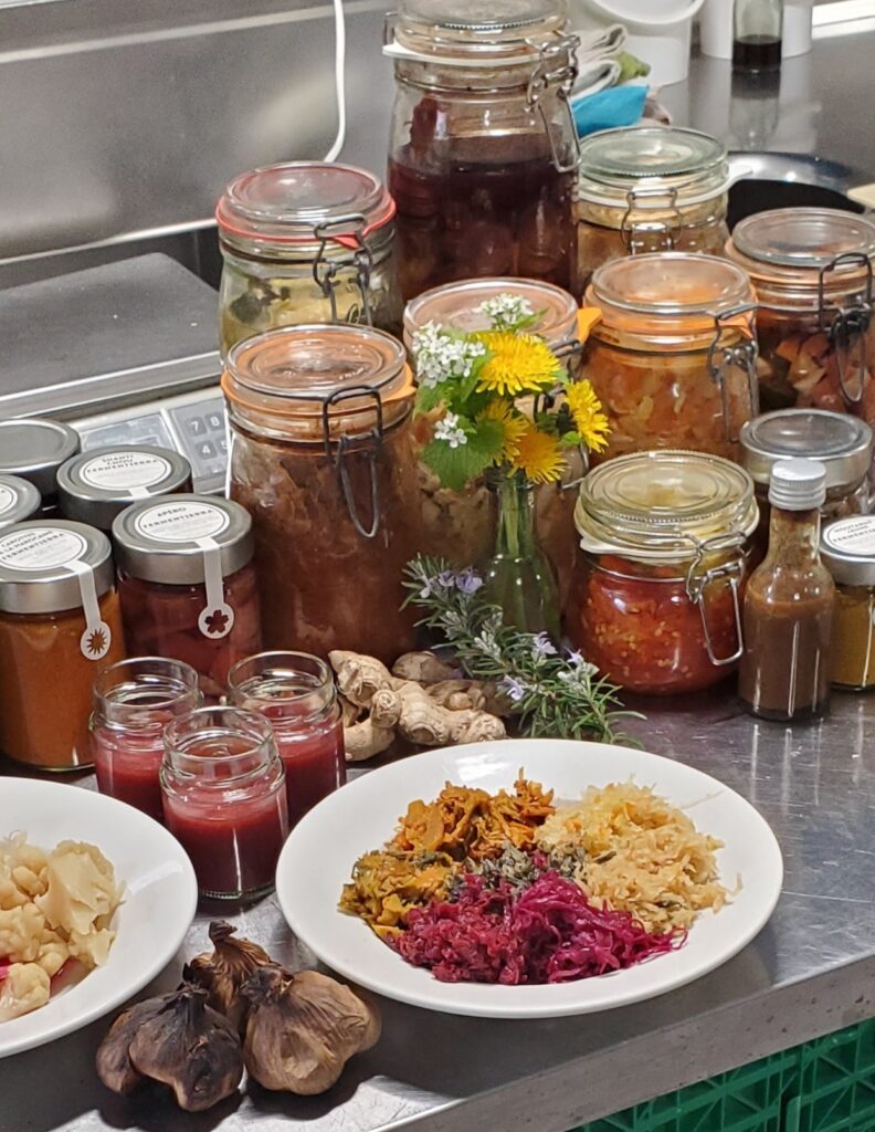 Cadeau Atelier Lactofermentation