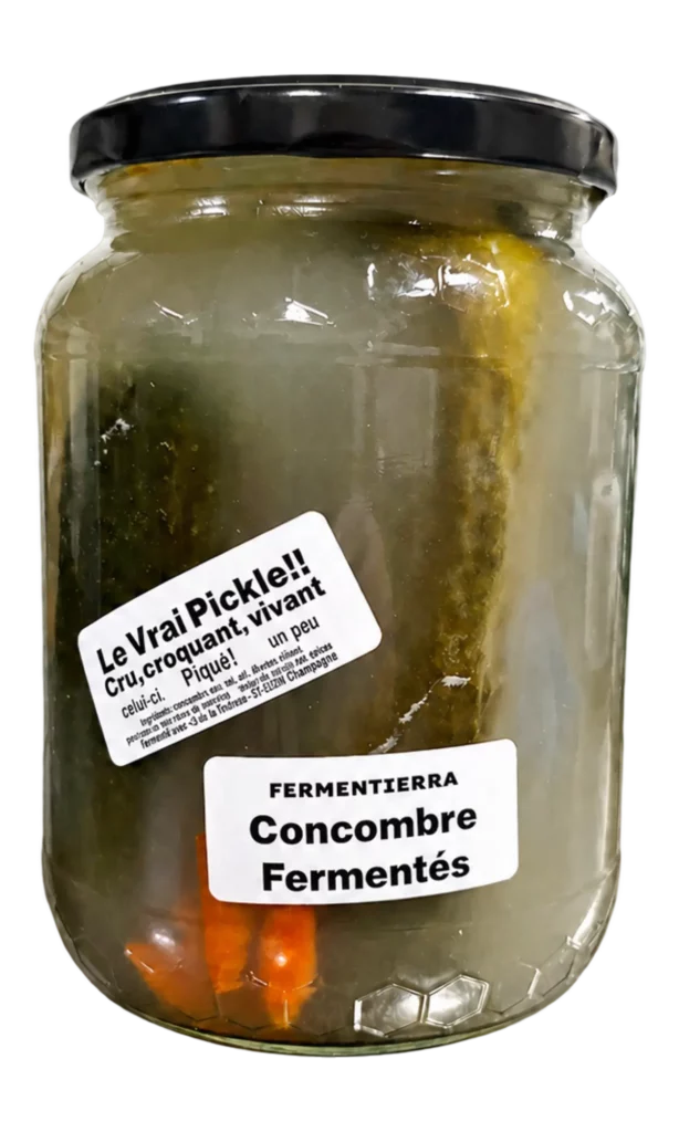 Concombre fermenté Hot