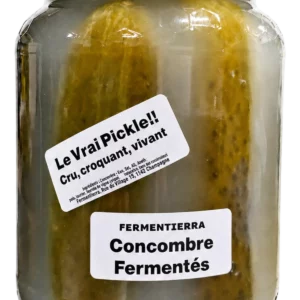 Concombre fermenté
